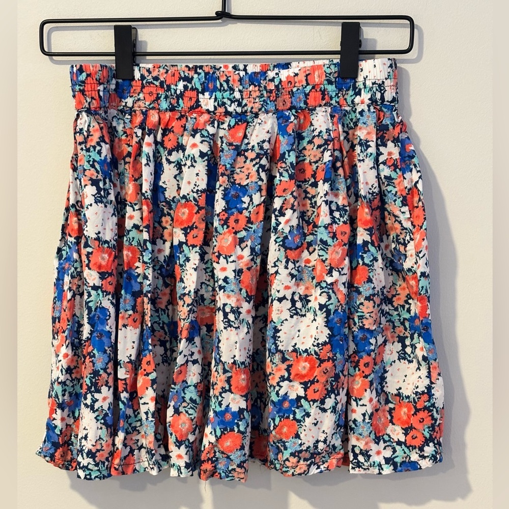 Aeropostale Floral Mini Skirt - Picture 3 of 6